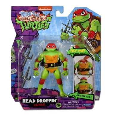 TURTLES PERSONAGGI HEAD DROPPING