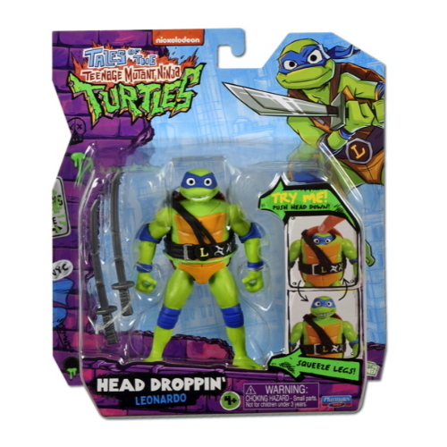 TURTLES PERSONAGGI HEAD DROPPING