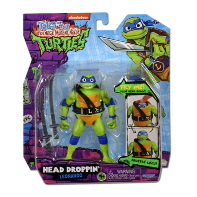 TURTLES PERSONAGGI HEAD DROPPING