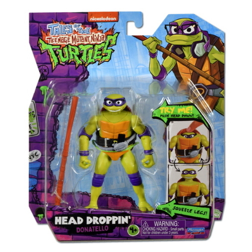TURTLES PERSONAGGI HEAD DROPPING