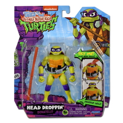 TURTLES PERSONAGGI HEAD DROPPING