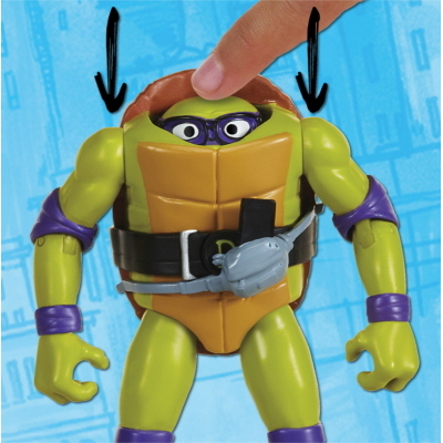 TURTLES PERSONAGGI HEAD DROPPING