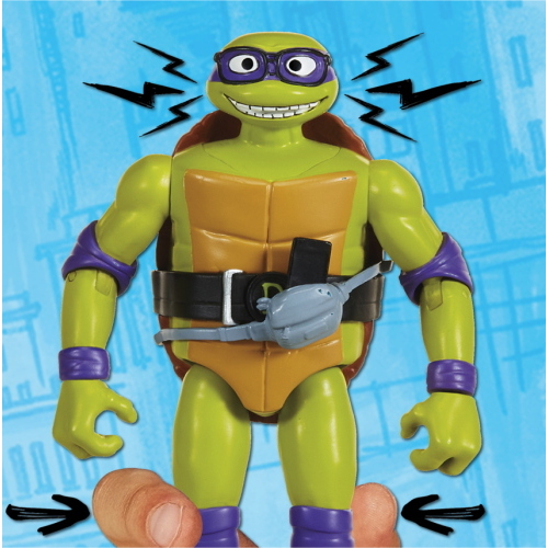TURTLES PERSONAGGI HEAD DROPPING