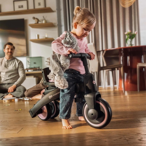 KINDERKRAFT TRICICLO PIEGHEVOLE JAZZ 3 PINK