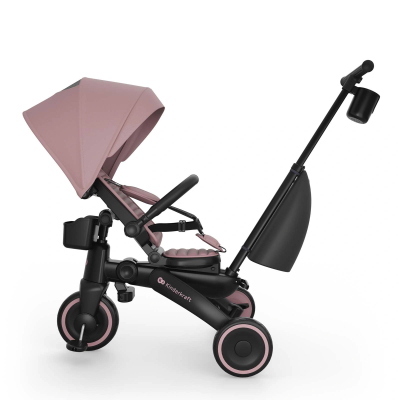 KINDERKRAFT TRICICLO PIEGHEVOLE JAZZ 3 PINK