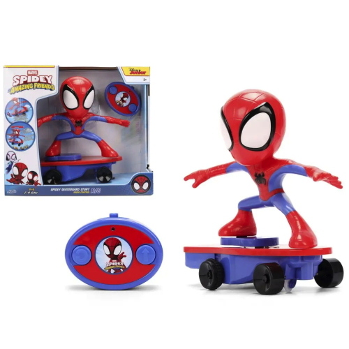 MARVEL SPIDEY SKATERBOARD RADIOCOMANDO