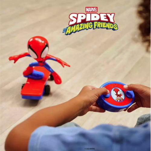 MARVEL SPIDEY SKATERBOARD RADIOCOMANDO