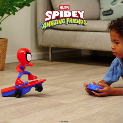 MARVEL SPIDEY SKATERBOARD RADIOCOMANDO