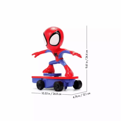 MARVEL SPIDEY SKATERBOARD RADIOCOMANDO