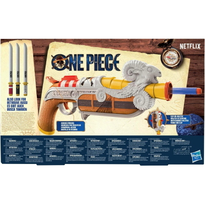 NERF ONE PIECE GOING MERRY
