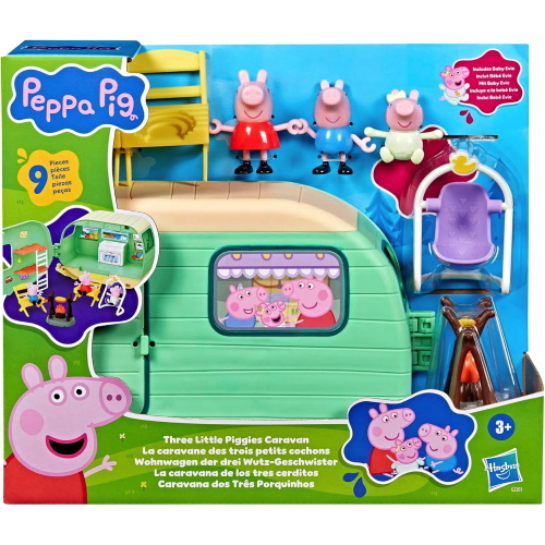 PEPPA PIG CAMPEGGIO IN CARAVAN