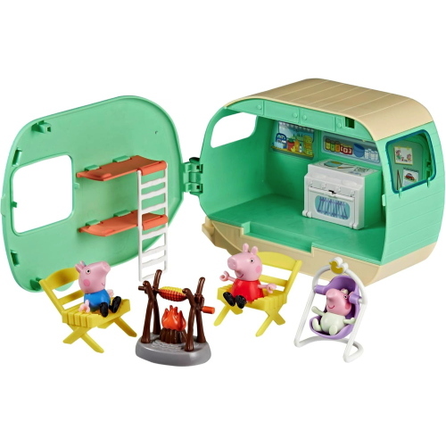 PEPPA PIG CAMPEGGIO IN CARAVAN