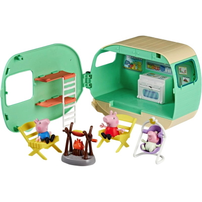 PEPPA PIG CAMPEGGIO IN CARAVAN
