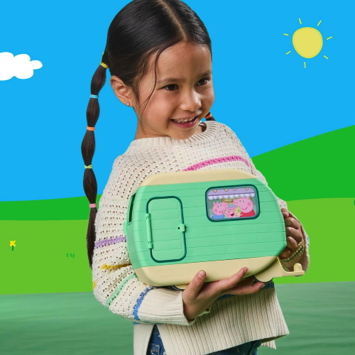 PEPPA PIG CAMPEGGIO IN CARAVAN