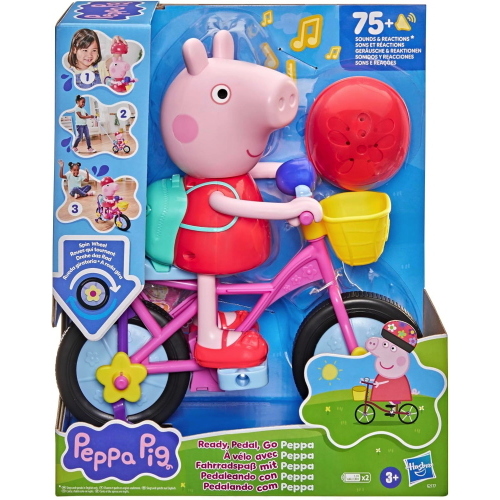 PEPPA PIG IN BICICLETTA