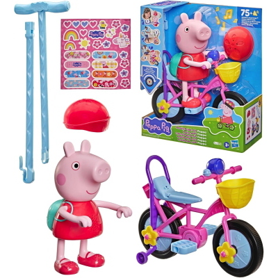 PEPPA PIG IN BICICLETTA