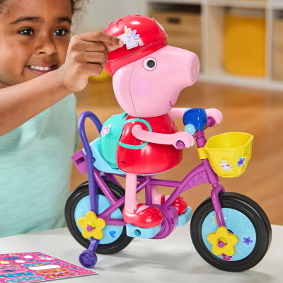 PEPPA PIG IN BICICLETTA