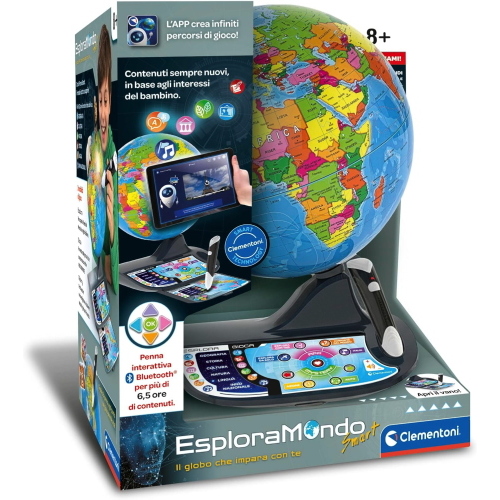 CLEMENTONI ESPLORAMONDO AI GLOBE (IT)