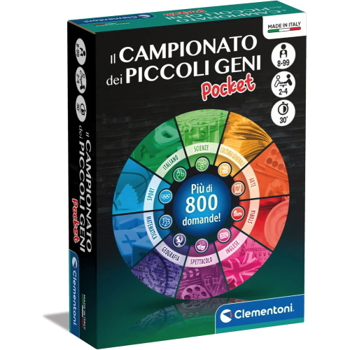 CAMPIONATO PICCOLI GENI POKET
