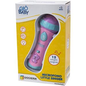 GIO' BABY - MICROFONO MUSICALE