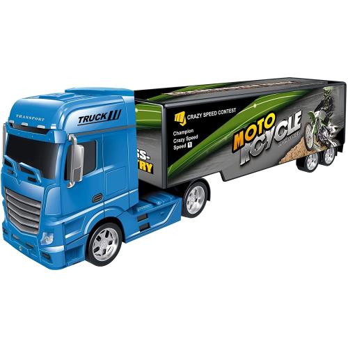 PREZZO PAZZO - FW GRANDE CAMION CON RIMORCHIO 1:24 2 COLORI