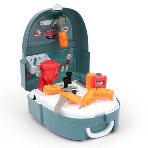 SMONTA&RIMONTA - ZAINETTO ATTREZZI RICHIUDI E PORTA CON TE!