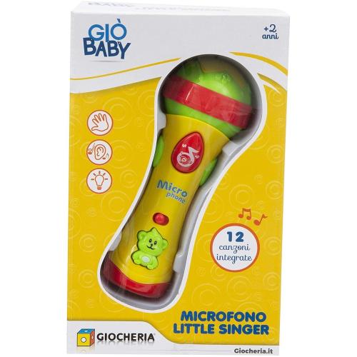 GIO' BABY - MICROFONO MUSICALE