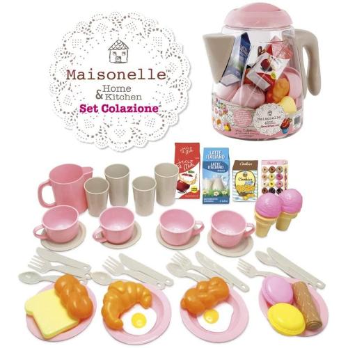 MAISONELLE - MAXI CAFFETTIERA SET GIOCO