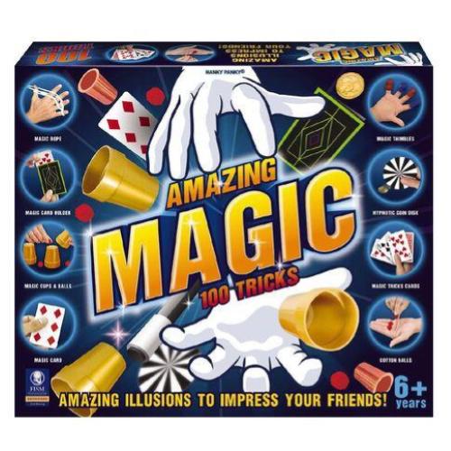 MAGIC - CONFEZIONE 100 TRUCCHI