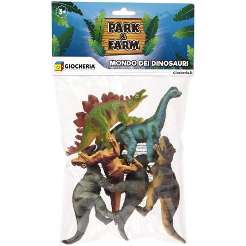PARK&FARM - BUSTA 6 DINOSAURI