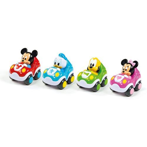 DISNEY BABY MACCHININE PULL & GO (ESP 18 PZ)