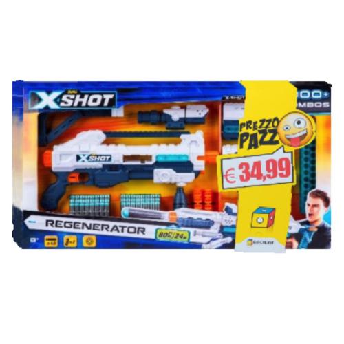 PREZZO PAZZO - REGENERATOR 48 DARDI XSHOT ZURU 36173