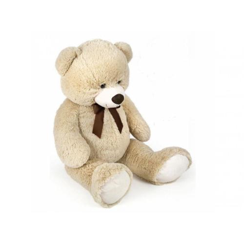 ORSO BEIGE L80CM C/FIOCCO