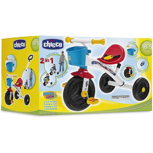CHICCO TRICICLO U-GO TRIKE