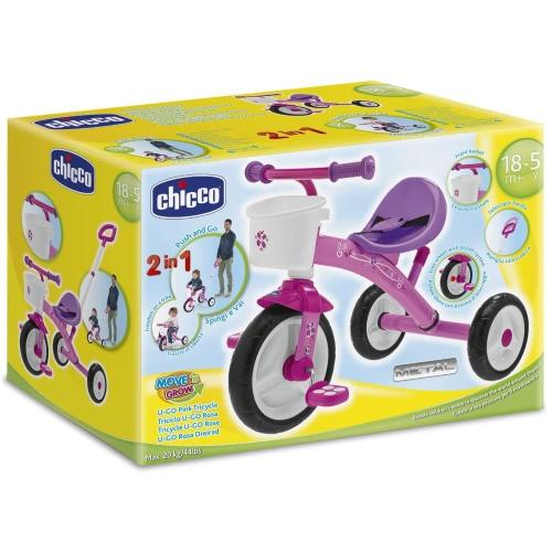 GIOCO U-GO TRIKE PINK WAVE