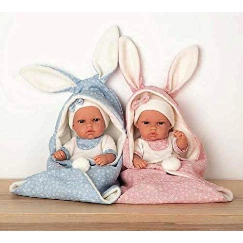 ARIAS - BEBÈ 33 VINILE CM COPERTA CON ORECCHIE ROSA