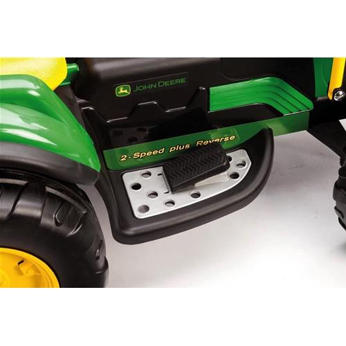 TRATTORE ELETT DEERE PALA 12V