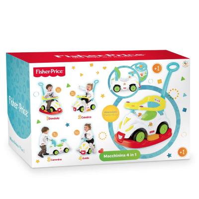 FISHER PRICE PRIMIPASSI 4 IN 1   