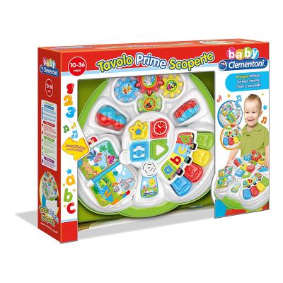CLEMENTONI TAVOLO PRIME SCOPERTE