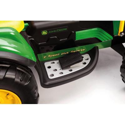 TRATTORE ELETT DEERE PALA 12V