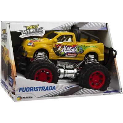 FAST WHEELS - FUORISTRADA MONSTER TRUCK A FRIZIONE 2 MODELLI