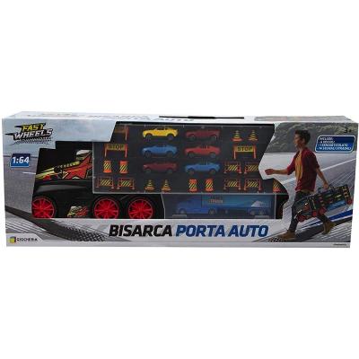 FAST WHEELS - BISARCA GRANDE CON CAMION E MANIGLIA