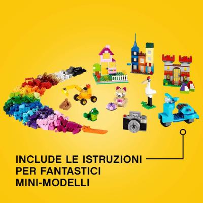 LEGO® CLASSIC SCATOLA MATTONCINI CREATIVI