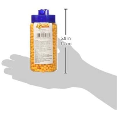 COLPI PALLINI 6MM (TUBO CON 2.000 PALLINI) PISTOLA A GAS