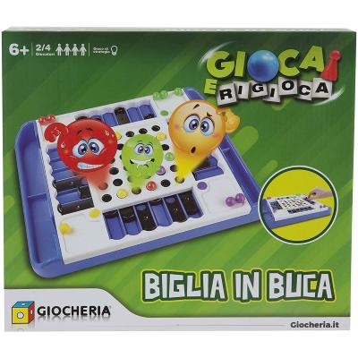 GIOCA E RIGIOCA - BIGLIA IN BUCA