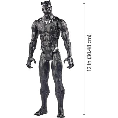 AVENGERS PERSONAGGIO TITAN HERO 30CM - BLACK PANTHER