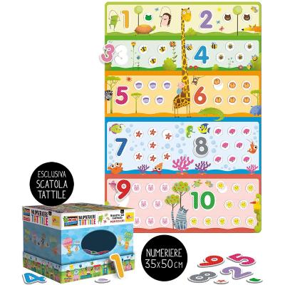 MONTESSORI NUMERI E QUANTITÀ