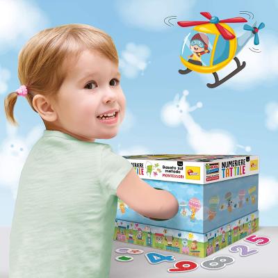 MONTESSORI NUMERI E QUANTITÀ