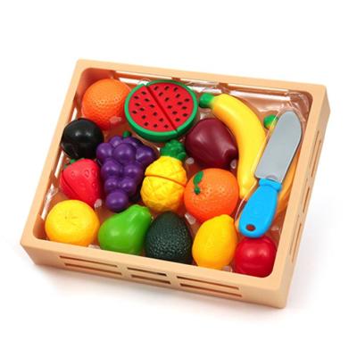 GIOCHI DI CASA - CASSETTA 21 FRUTTE AFFETTA CON COLTELLO