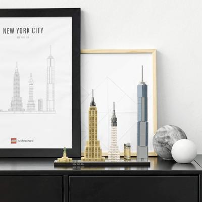 LEGO ARCHITECTURE NEW YORK 